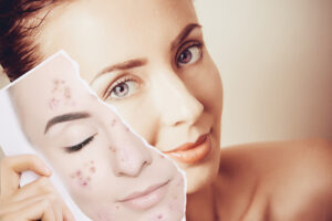 dermatite de contato na face 